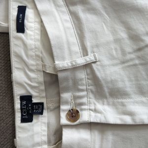 J. Crew Factory Chinos (Light Khaki)